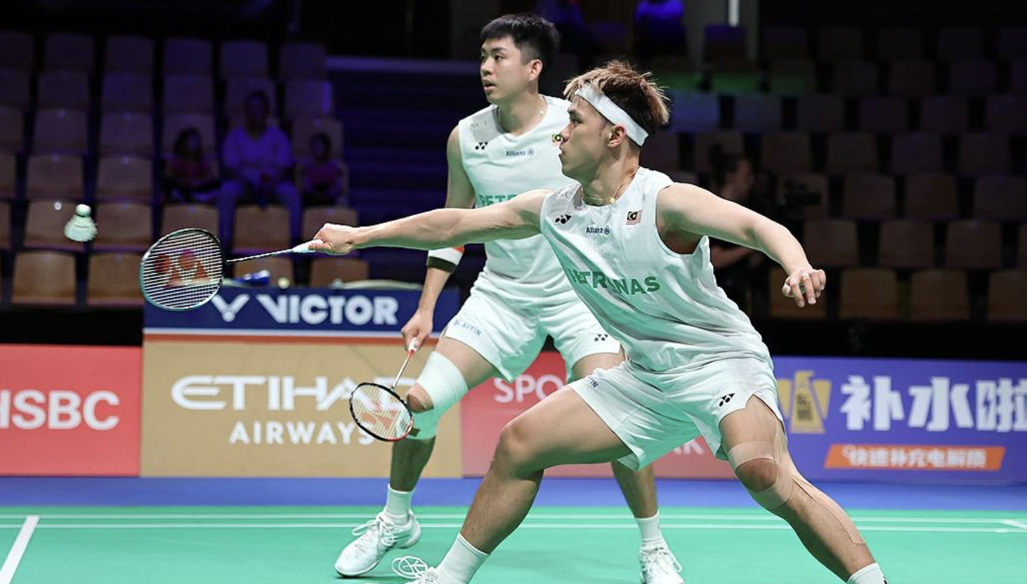 Tee Kai Wun and Man Wei Chong Face New Challenge After French Open Triumph